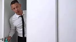 My stepdad's doctor checkup turns into old and young fun