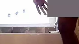 Horny Young Ebony Girl!