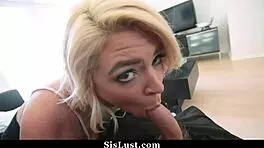 Petite teen twerks and rides big cock in hardcore pov