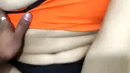 Lo siento mi amor no aguante las ganas de cogerme al repartidor o delivery sin condon