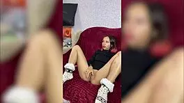 I fingering myself in doggystyle and then watch porn and masturbate