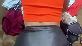 Lo siento mi amor no aguante las ganas de cogerme al repartidor o delivery sin condon