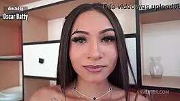 Barely 18y brazilian agatha santos first ever porno scene anal 1on1 teen 18+ 18 dirty talk bbc huge gape ob497biggb