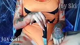 If you haven't fucked a pumpkin yet, this is your chance - happy halloween