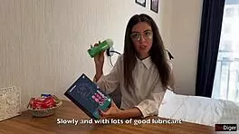 watch how i use toys for anal sex, says the sexologist
