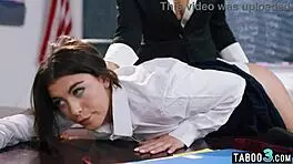 Punish That Naughty Student, Valentina!