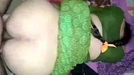 Teasing Suck Turns to Deep Insertion in Tight Pussy