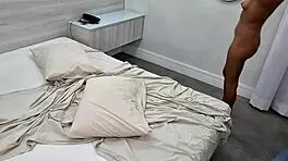 Behind Scenes: Thai Kalifa's Rough DP with Multiple Men