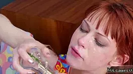 Nerd Bondage Hatefuck My Hippie Asshole in Extreme Fetish Domination Play