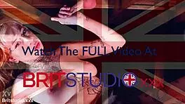 Hot alt college student gets covered in cum at milking table 😈