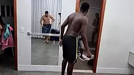 Behind Scenes: Thai Kalifa's Rough DP with Multiple Men