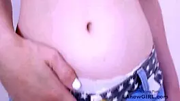 In a modeling audition, the gorgeous shy brunette gets passionately fucked