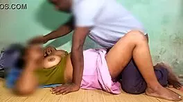 Amazing Village Aunty And Student In Softcore Encounter Outdoors