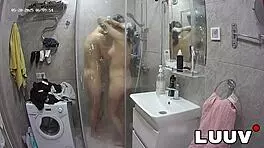Luuv The Webcam Couple Shares Their Real Amateur Shower Routine For Their Reality Show