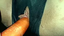 Amateur couple's intriguing sex