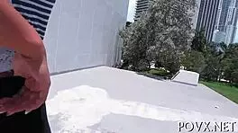 Kelsi Monroe Sucks European Teen Cock In Pov Hardcore Blowjob