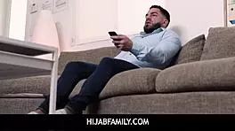 Virgin Muslim Maya Farrell fucks