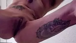 Emy angel caresses petite pussy