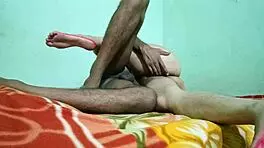 Indian village amateur couple has wild hot fucking