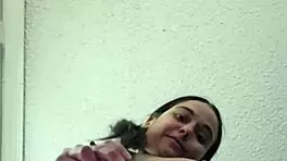 Emy angel caresses petite pussy