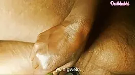 desibhabhi fucking with brinjal in deepthroat action