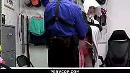 Teen Tries To Use Barter System Buy Officer Aint Buying That Shit - Pervcop!