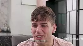 blonde petite teen explores taboo fantasy fucking