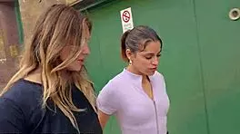 Lesbian Parsley Confesses Liking Anal Sex