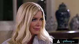 petite 18+ gizelle blanco has passionate affair with lovely mature woman - part 1 😍