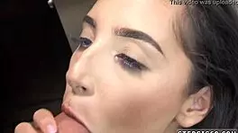 Teen hitchhikers and webcam squirt