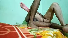 Indian village amateur couple has wild hot fucking