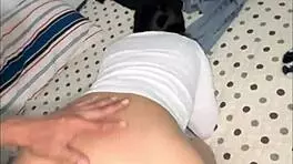 modelo argentina begs for rough pussy pounding and cum