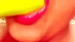 Indian Woman Fucks Mouth