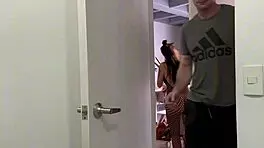 behind the scenes with latina milf mariana sandoval and andres acosta