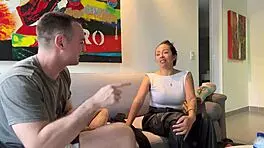 behind the scenes with latina milf mariana sandoval and andres acosta