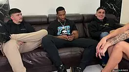 i tricked him into fucking me with friends