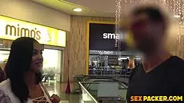 public street pickup of mexican latina with big ass pov 😏