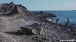 Lily Avidan and Tzila Karney, American hippies in Israel 1972