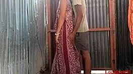 Real desi village wife enjoys chudai in official video by localsex31