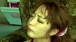 I bound her in rough bondage.