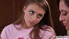 Stepmoms Birthday Dildo Surprise