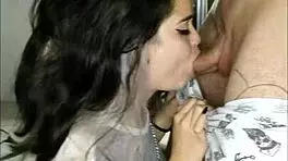 Latina Seduced To Suck!