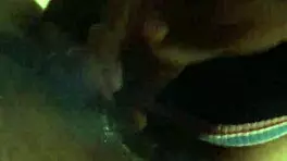 Big Booty Ebony Teen Deepthroat!