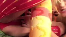 Lil Lexy Triple Lesbian Licking Fingering With Laney Yasmin