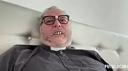 Putalocura - latina tetona lia ponce es castigada y follada por el padre damián