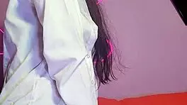 Teen Latina Rewards Teacher with Intense Anal Sex in Lingerie