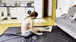 Malafalda's Extreme Facial Leaves Her Destroyed and Vomiting