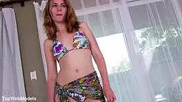 jonni hennessy cute redhead teen huge cock pov blowjob and cum swallow - wow a must see 😍