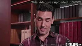 Heather Honey's big ass gets banged by a group of perverted classmates in rough gangbang.