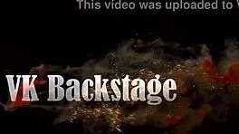 Hot pearl rides biker's monster cock in rough outdoor assfucking.